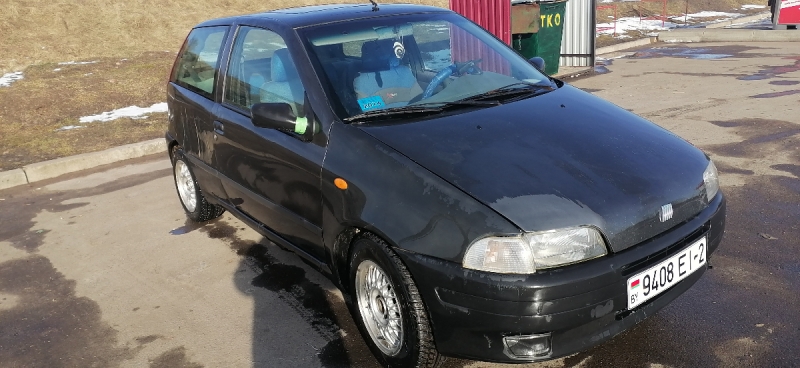 Fiat Punto 1996 года в городе  фото 2