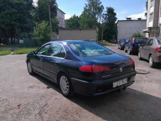 Peugeot 607 2001 года в городе  фото 2