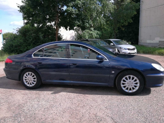 Peugeot 607 2001 года в городе  фото 4