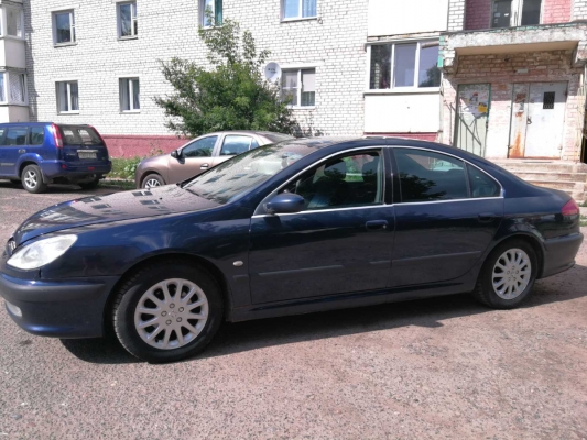 Peugeot 607 2001 года в городе  фото 6