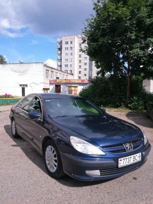 Peugeot 607 2001 года в городе  фото 7