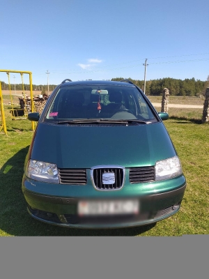 Seat Alhambra, 2002