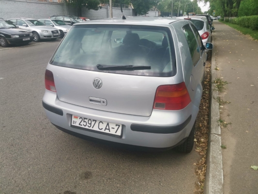 Volkswagen Golf 1999 года в городе  фото 1