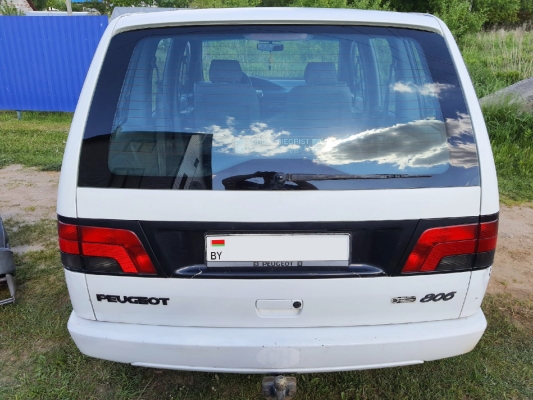 Peugeot 806 1998 года в городе  фото 3