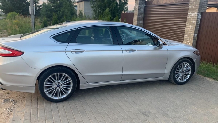 Ford Fusion usa 2015 года в городе  фото 4