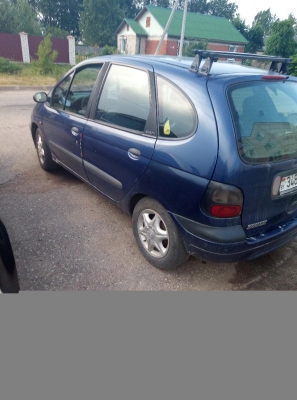 Renault Scenic 1999 года в городе Витебская об. Г. Сенно фото 1