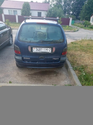 Renault Scenic 1999 года в городе Витебская об. Г. Сенно фото 2