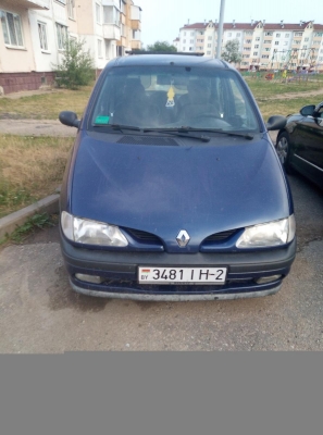 Renault Scenic 1999 года в городе Витебская об. Г. Сенно фото 4