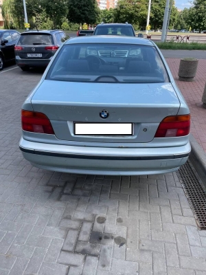 Bmw 5 seriya 2000 года в городе Минск фото 2