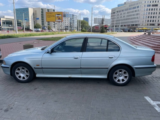 Bmw 5 seriya 2000 года в городе Минск фото 3