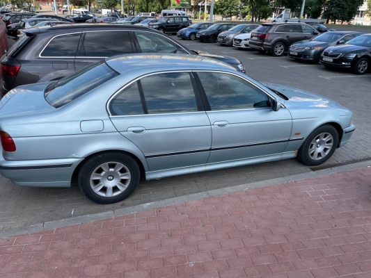 Bmw 5 seriya 2000 года в городе Минск фото 4