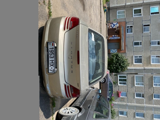 Chrysler Stratus 2002 года в городе Лида фото 5