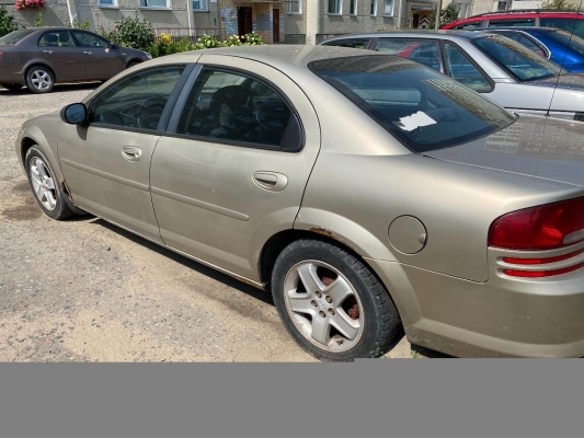 Chrysler Stratus 2002 года в городе Лида фото 6