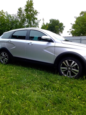 Lada (ваз) Vesta 2019 года в городе Бобруйск фото 1