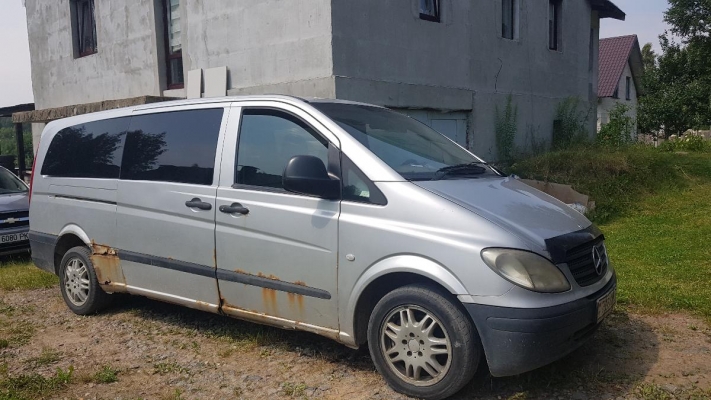 Mercedesbenz Vito 2005 года в городе колодищи фото 2