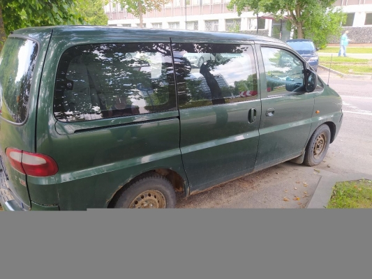 Hyundai H-1starex 1998 года в городе Минск фото 4