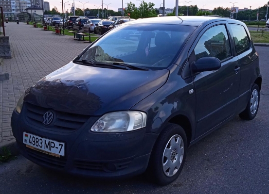 Volkswagen Fox 2007 года в городе Минск фото 1