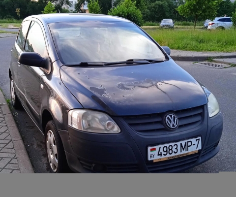 Volkswagen Fox 2007 года в городе Минск фото 2