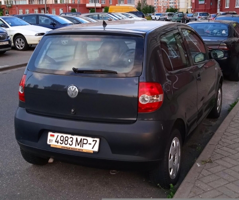 Volkswagen Fox 2007 года в городе Минск фото 4