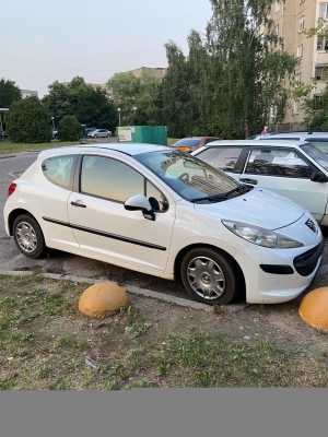 Peugeot 207 2007 года в городе минск фото 5