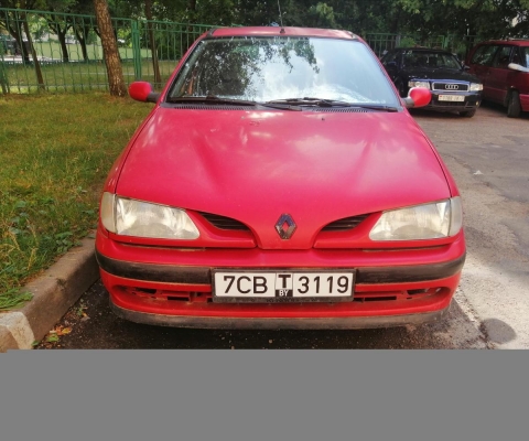 Renault Megane 1996 года в городе Минск фото 5