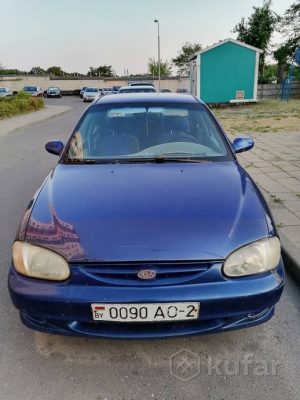 Kia Sephia 2000 года в городе Витебск фото 1