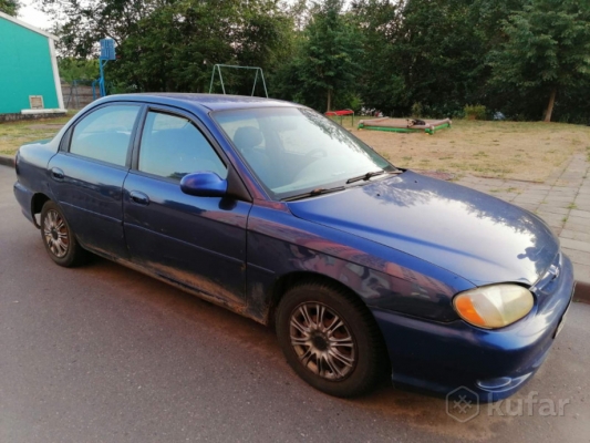 Kia Sephia 2000 года в городе Витебск фото 2