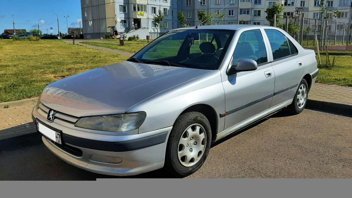 Peugeot 406 1996 года в городе Минск фото 1