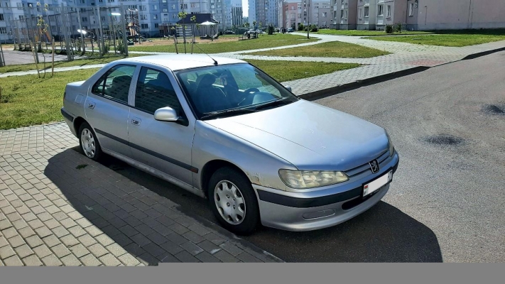 Peugeot 406 1996 года в городе Минск фото 2