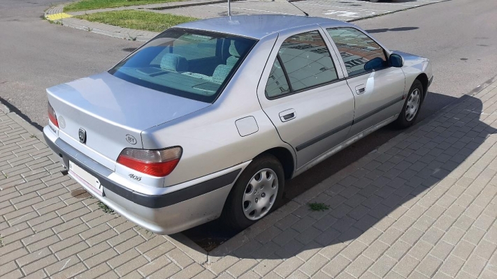 Peugeot 406 1996 года в городе Минск фото 3