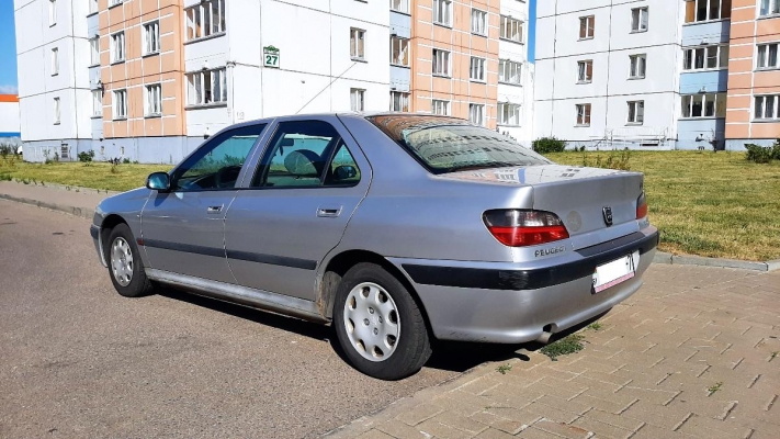 Peugeot 406 1996 года в городе Минск фото 4