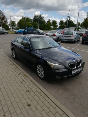 Bmw 5 seriya 2007 года в городе Минск фото 2