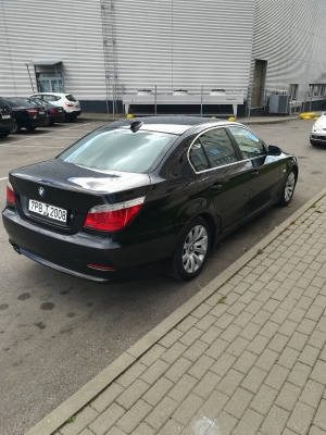 Bmw 5 seriya 2007 года в городе Минск фото 3