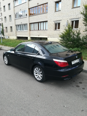 Bmw 5 seriya 2007 года в городе Минск фото 4