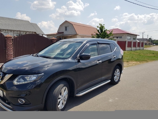 Nissan X-trail 2018 года в городе Речица фото 2