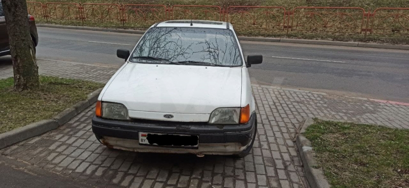 Ford Fiesta 1991 года в городе Минск фото 3
