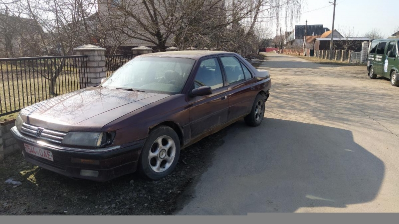 Peugeot 605 1992 года в городе Слуцк фото 1