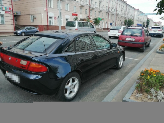 Mazda 323f 1994 года в городе Витебск фото 4