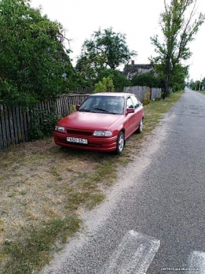 Opel Astra 1994 года в городе Г Пинск ул ипд 69 фото 2