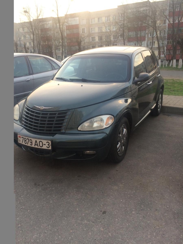 Chrysler PT Cruiser 2003 года в городе Речица фото 1