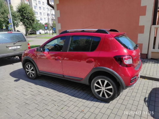 Renault Sandero 2017 года в городе Брест фото 1