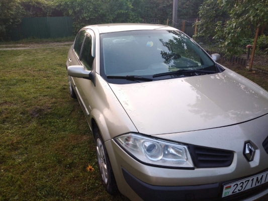 Renault Megane 2006 года в городе Пинса фото 2