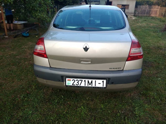 Renault Megane 2006 года в городе Пинса фото 5