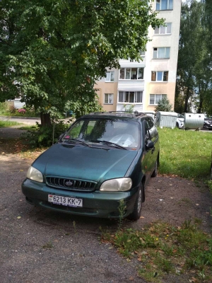 Kia Carnival 1999 года в городе г. Минск фото 2