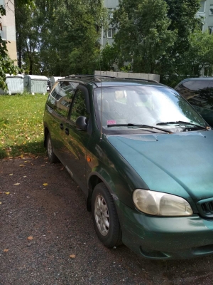 Kia Carnival 1999 года в городе г. Минск фото 3