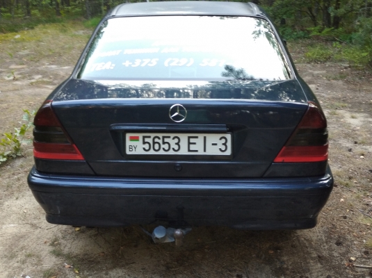 Mercedesbenz C-klass 1997 года в городе Светлогорск фото 6