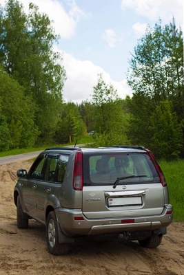 Nissan X-trail 2001 года в городе Лепель фото 1