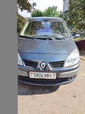 Renault Grand scenic 2006 года в городе Минск фото 4