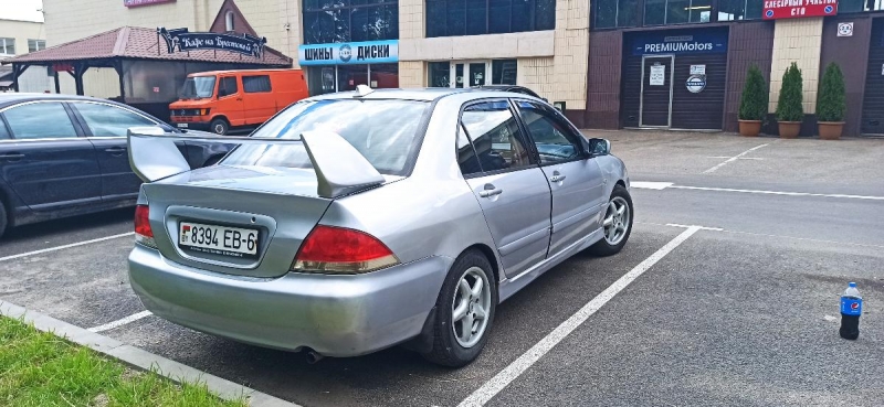 Mitsubishi Lancer 2004 года в городе Минск фото 2