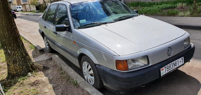 Volkswagen Passat 1990 года в городе Брест фото 6